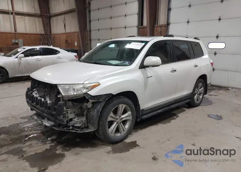 2012 Toyota Highlander Limited V6 from USA, damaged, VIN 5TDDK3EH9CS175229
